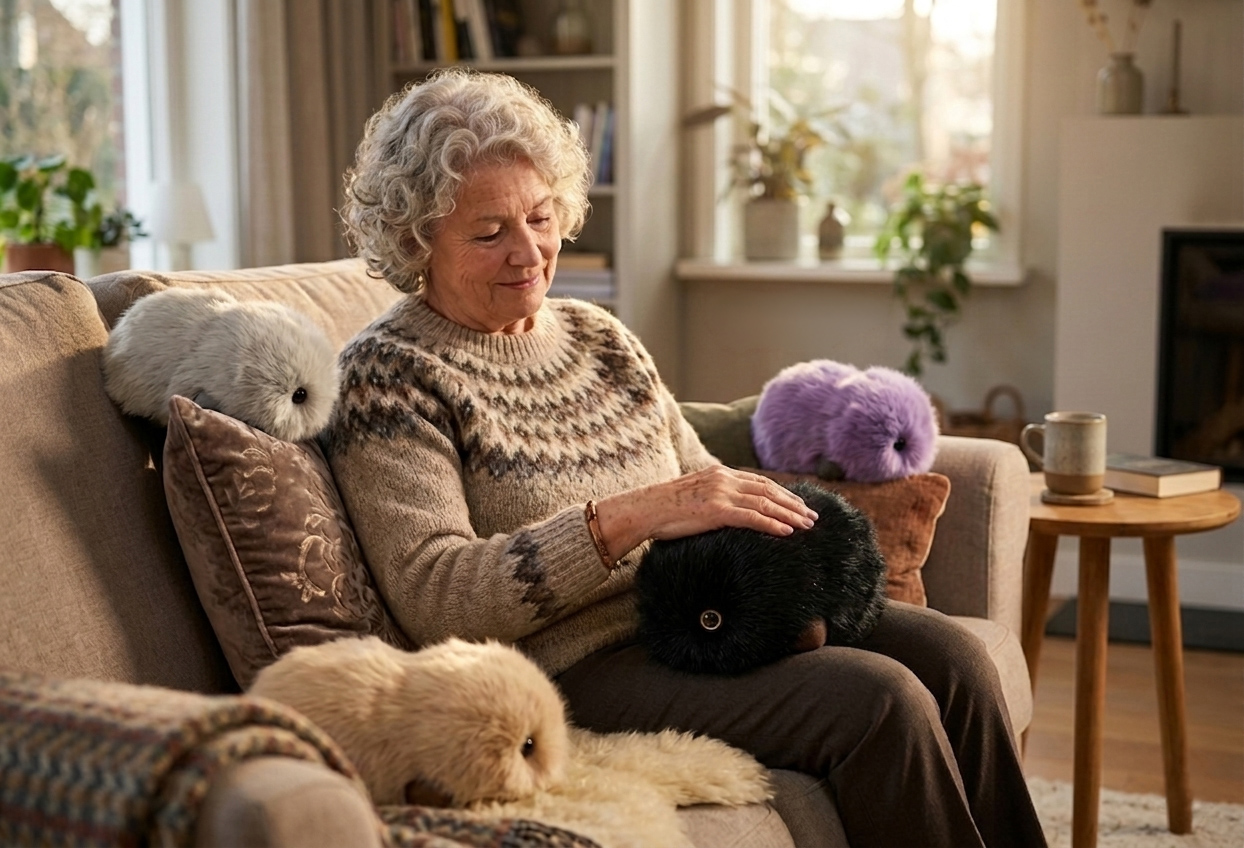 Cupboo collectie in warme setting